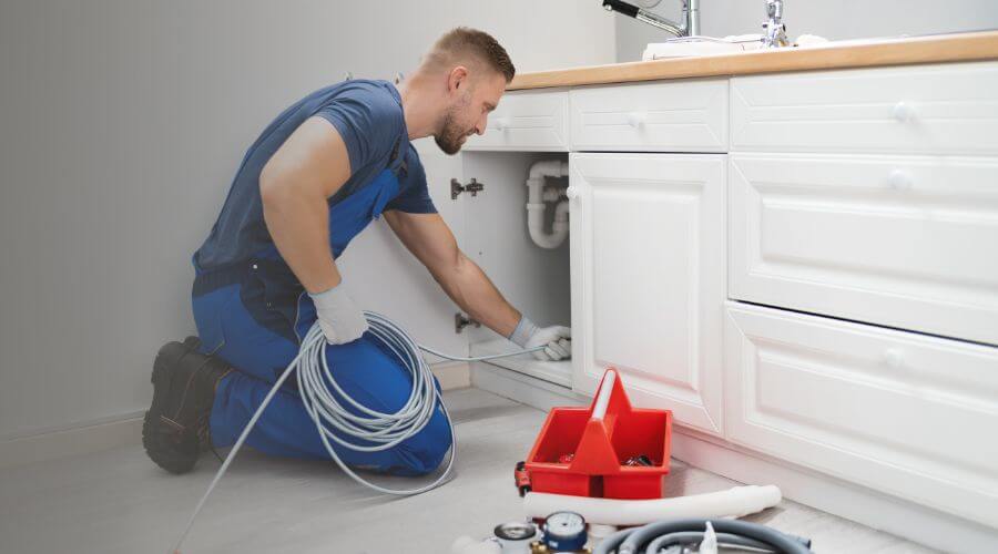 Professional emergency leak repair services in Dowling, MI